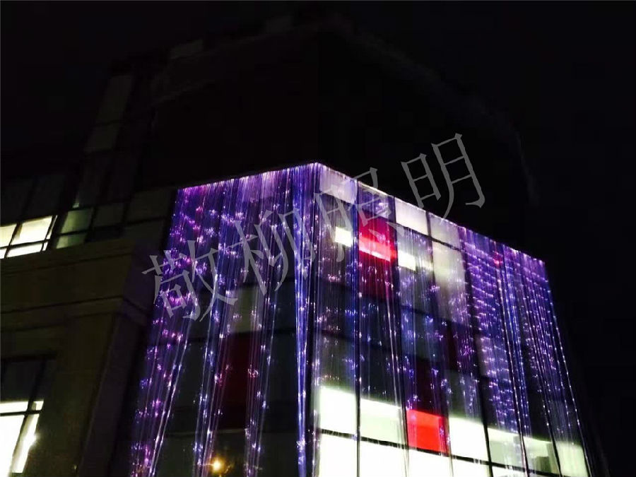 房屋及建筑物的輪廓照明